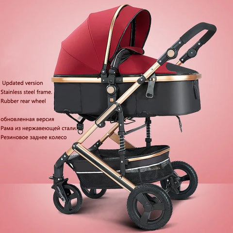 New 2023 Lightweight Luxury Baby Stroller
