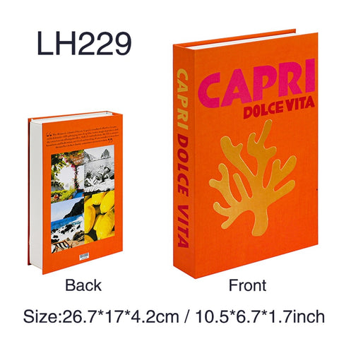 New Fashion Fake Books Decoration
