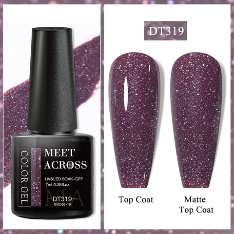 7ml 140 Colors Nail Gel Polish