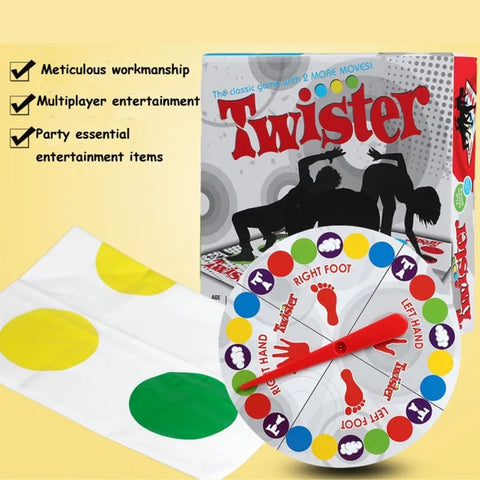 New Twister Fun Game Outdoor Board Toy