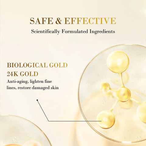 24K Gold Hyaluronic Acid Eye Mask Remove