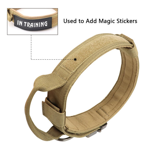 New Tactical Dog Collar