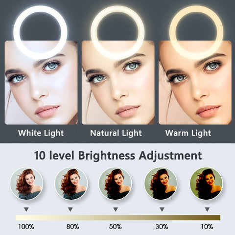 New Photography Led Rim Lamp