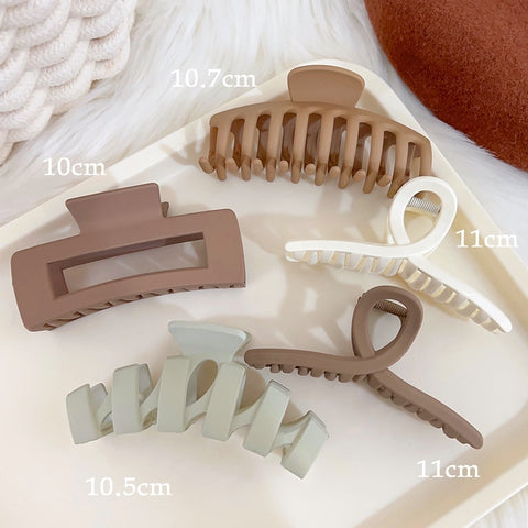 New Women Fashion Claw Clip