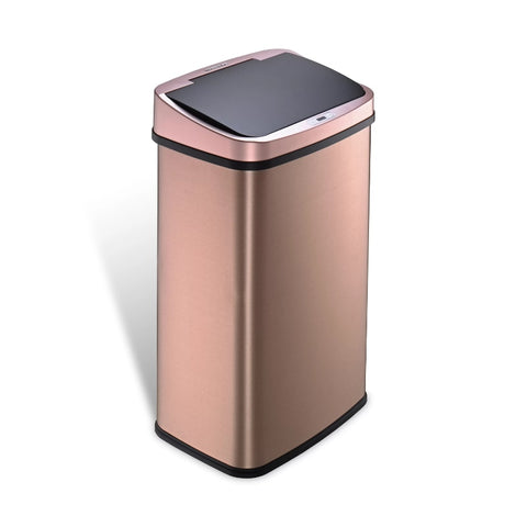 Motion Sensor Rectangular Kitchen Garbage Can