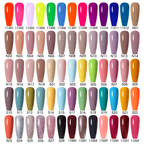 Arte Clavo 15ml Gel Nail Polishes