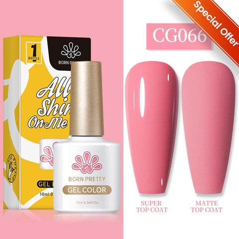 130 Colors Semi Permanent Solid Nail Gel