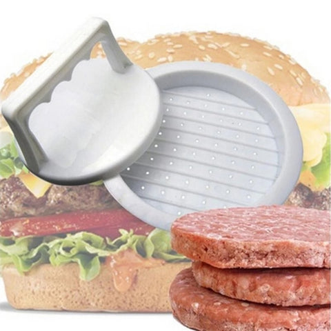 New Hamburger Stuffed Burger Press