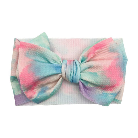 Baby Girls Big Bow Tie Hair Band