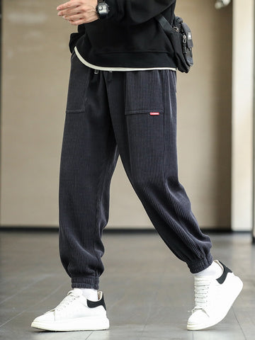 2022 New Autumn Winter Corduroy Sweatpants
