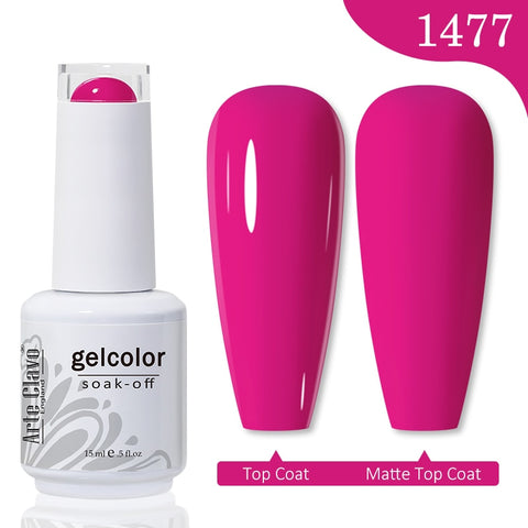 Arte Clavo 15ml Gel Nail Polishes