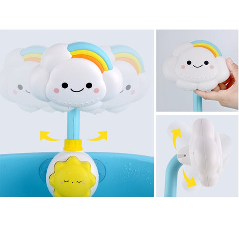Baby Water Game Shower