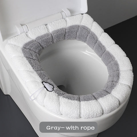 Thicken Soft Warm Toilet Seat