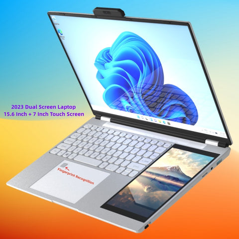 New Arrivals Dual Screen Laptop