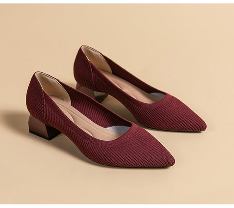 Women large high-heeled shoes