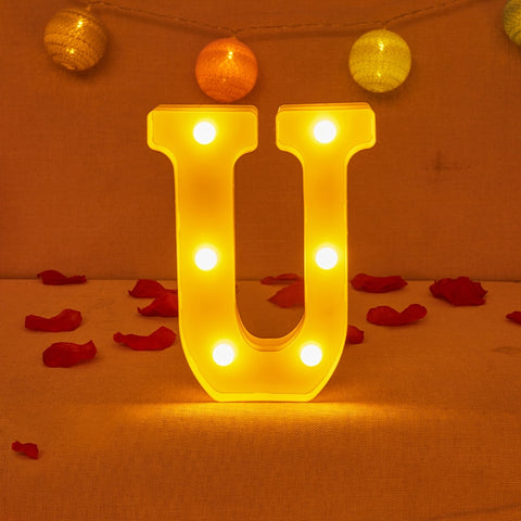 New Alphabet Letter LED Lights