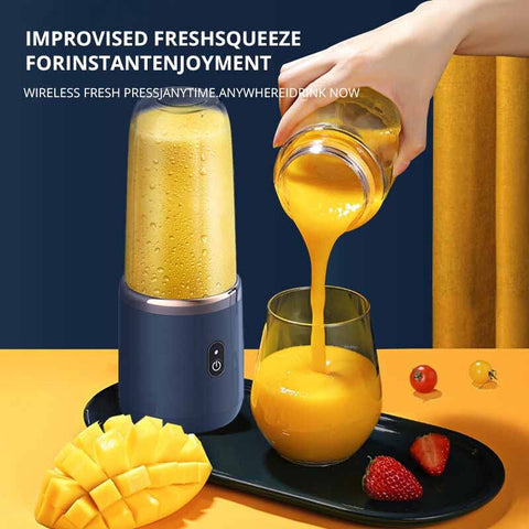 USB Rechargeable Electric Fruit Juicer