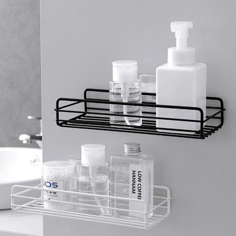 Bathroom Shelf Shelves Shampoo Storage Rack