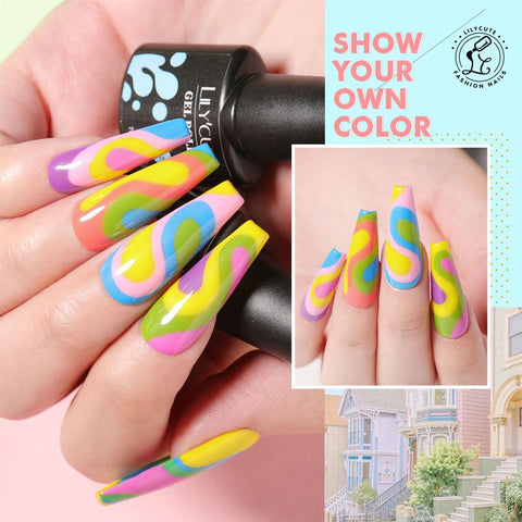 New Macaron Gel Nail Polish