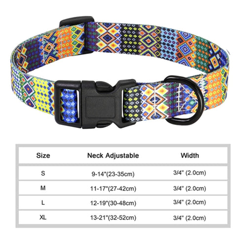New Dog Adjustable Puppy Collar