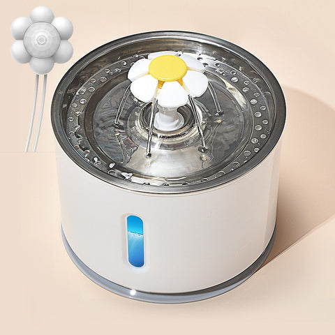 New Automatic Cat Water Fountain Feeder