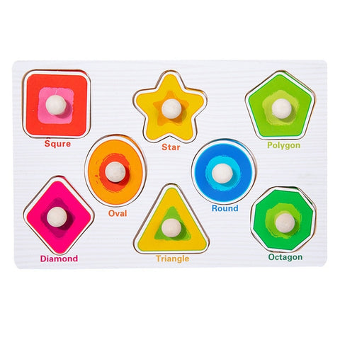New Puzzle Board Game Educational Toy
