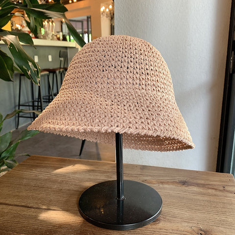 2022 Summer New Folding Straw Hat
