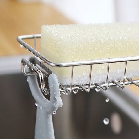 Kitchen Stainless Steel Sink Drain Rack