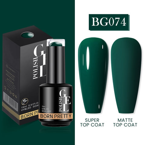 114 Colors Gel Nail Polish