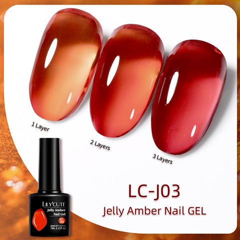 7ML Jelly Glass Gel Nail Polish