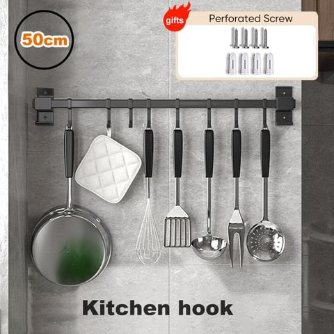 Aluminum Multifunctional Kitchen Storage Rack
