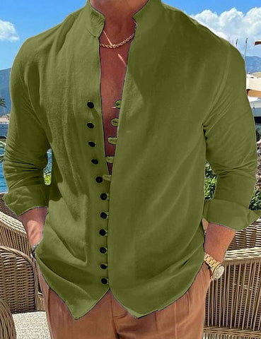 Men Men Long-Sleeved Shirts
