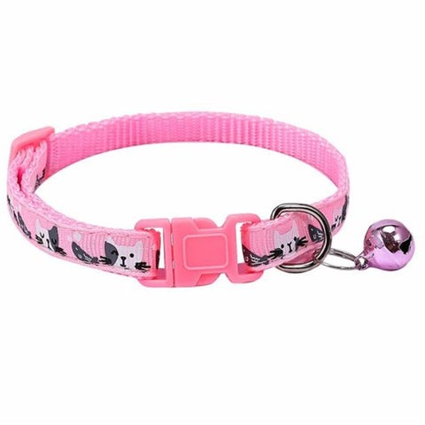 New Cat Colorful Pattern Cute Bell