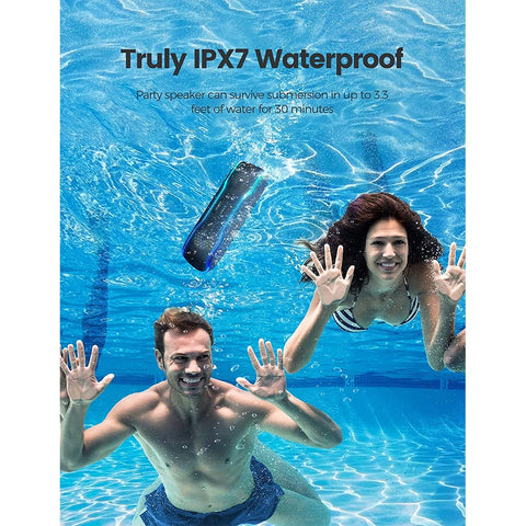 New Waterproof IPX7 Bluetooth Speaker
