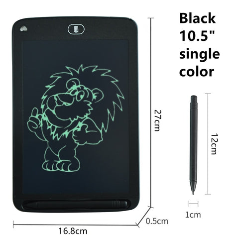 10.5Inch LCD Writing Tablet Magic Drawing Board