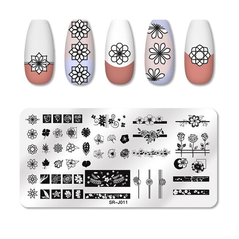 New 12*6cm 2*6cm Nail Art