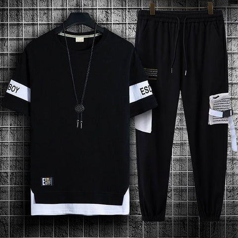 Essential Tracksuit Aesthetic Clothes for Men