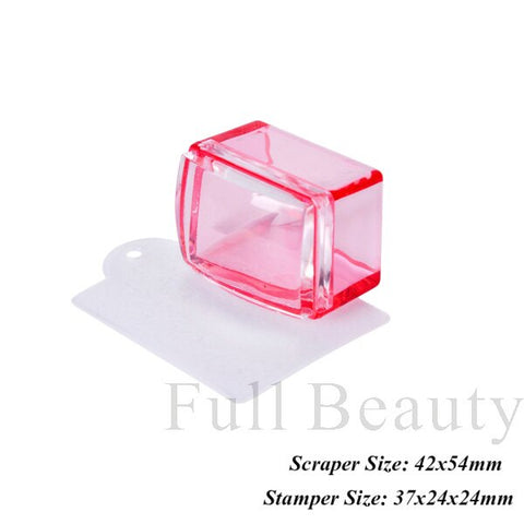 Kits Nail Art Stamping Plates