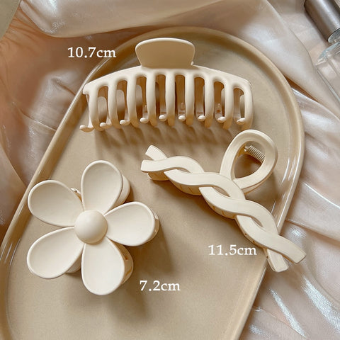 New Women Fashion Claw Clip