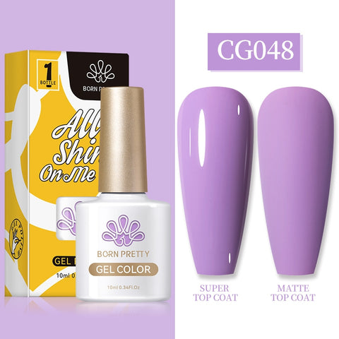 130 Colors Semi Permanent Solid Nail Gel