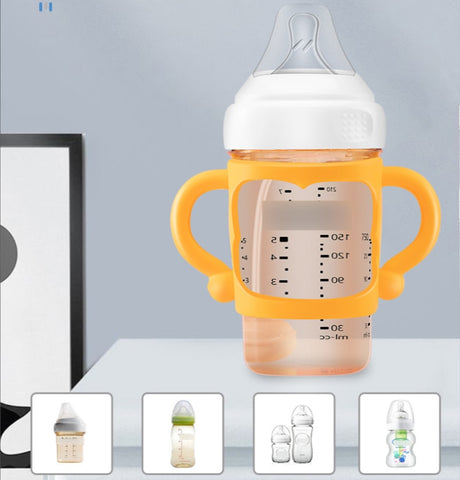Baby Silicone Bottle Handle Grip