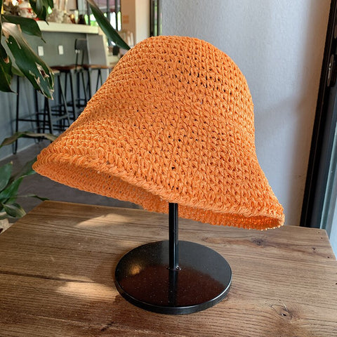 2022 Summer New Folding Straw Hat