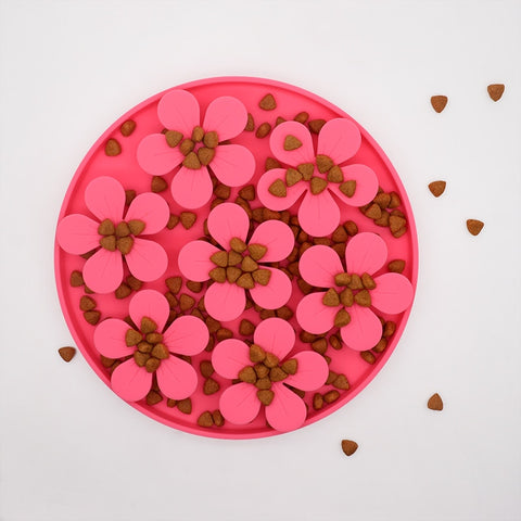 Pet Slow Feeding Tray
