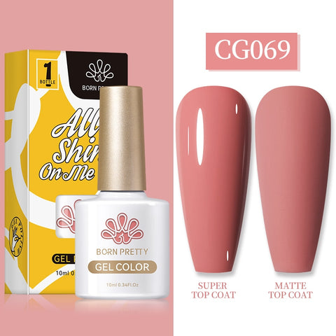 130 Colors Semi Permanent Solid Nail Gel