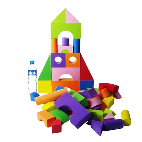Safe Building Blocks Chunks Baby Toy