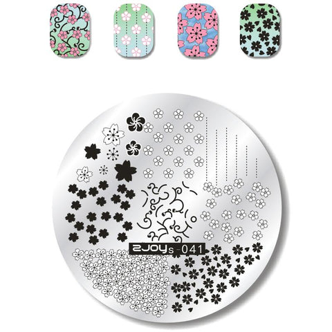 5.6/12X6cm Image Printing Nail Art