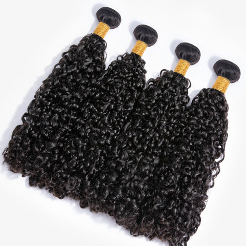 10A Small Spirals Curly Bundles Hair