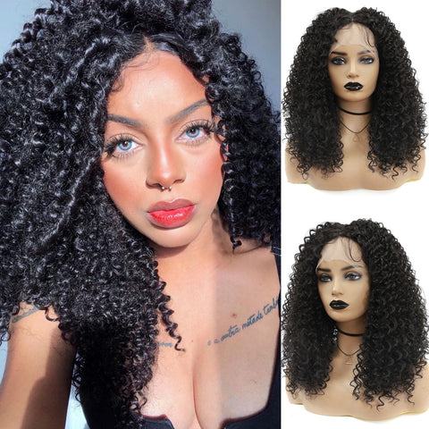 New X-TRESS Lace Front Wig