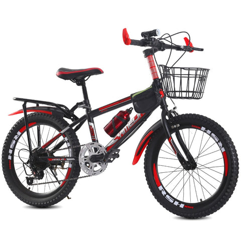 Children Mountain Bike  Variable Speed Push Bicycle
