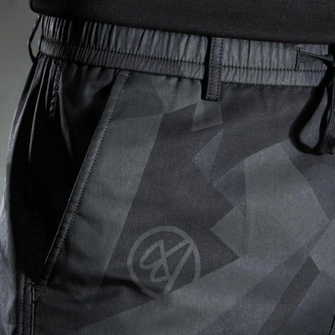 Men Camouflage Elasticity Military Cargo Pants